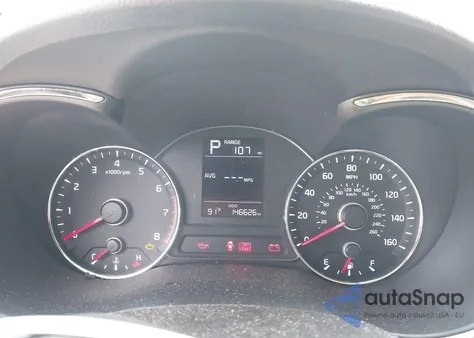 2017 Kia Forte Lx z USA, uszkodzony, nr VIN 3KPFK4A76HE108245